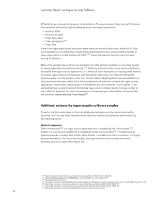 Rogue Applications Report on Rogue Security Software | PDF