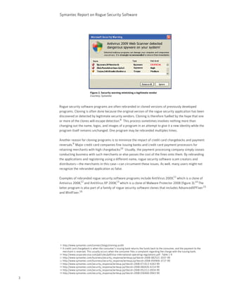 Report on Rogue Security Software | PDF