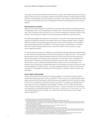 Report on Rogue Security Software | PDF