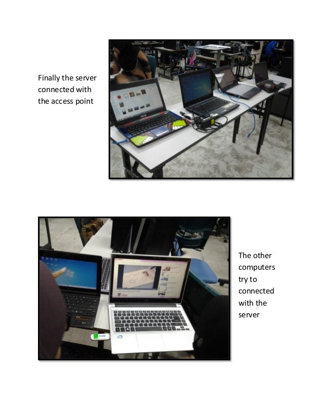 How to make computer assignment picture