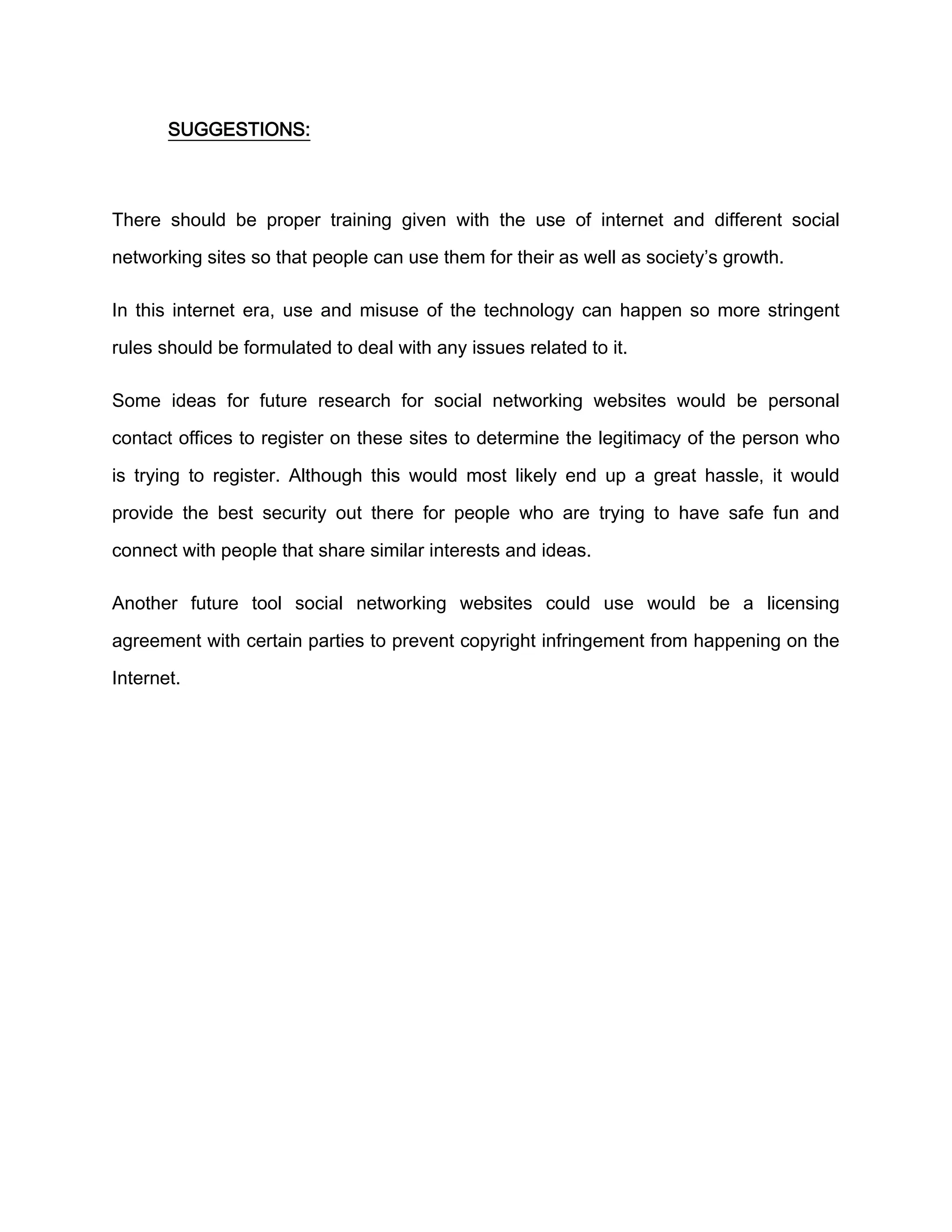 Cramer value of .3 shows a weak relationship between age and usage of sns in daily works.TABLE:3<br />REASON FOR CLICKING ON AN AD<br />The above table shows that 42%  people click only on advertisements they are aware of. Hence it can be said that they click on links they are aware of and adopt a secured strategy. They are aware of  cyber  crimes and its after effects.<br />42% people click on advertisements by companies they are aware of.<br />6% people get carried by a celebrity on an advertisement.<br />INTERPRETATION<br />Females (50%) are more brand aware than men(38.2%) and they prefer to click on sites they are aware of.