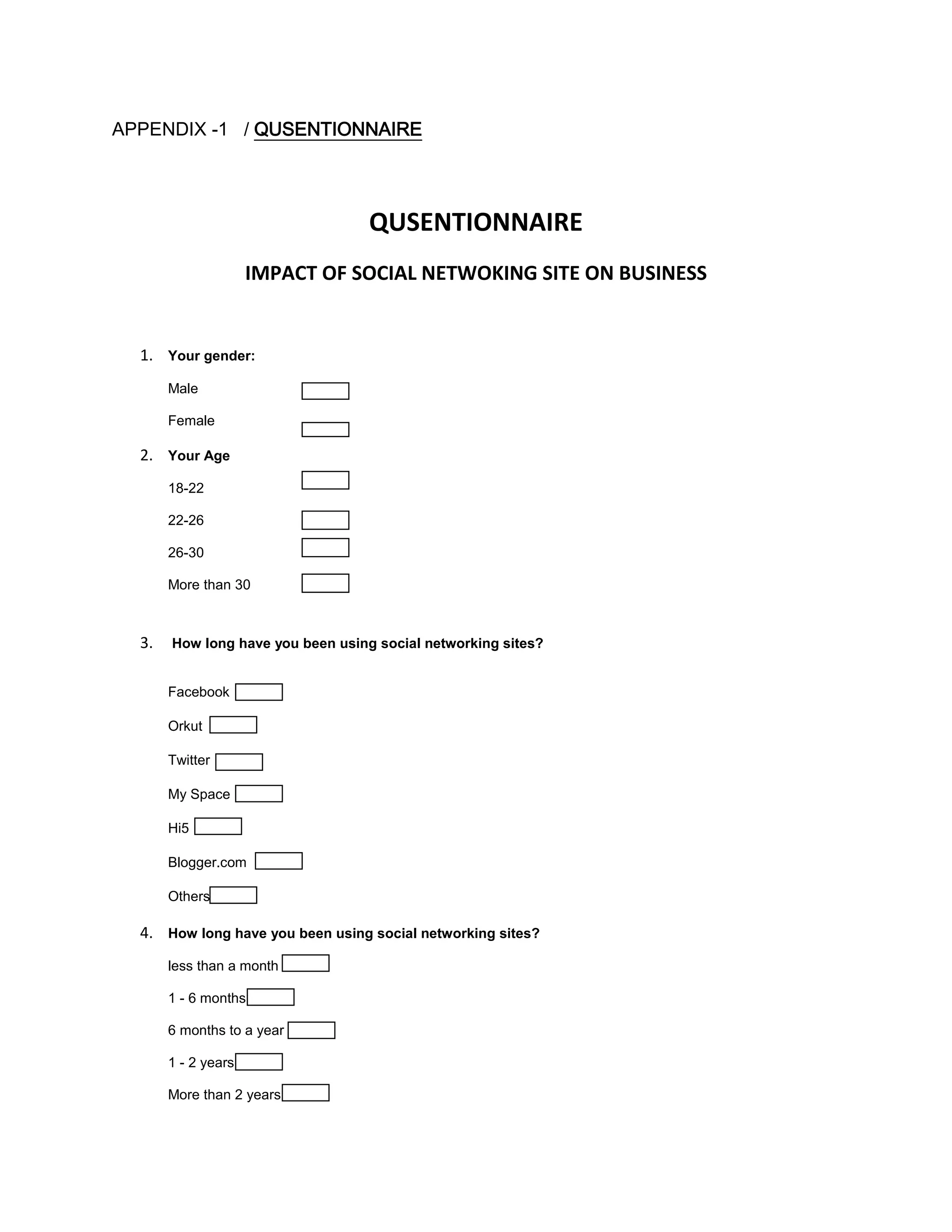 Low cramer’s  value of .1 shows a weak relationship between the gender and availability of advertisements in their accounts on social networking sites.