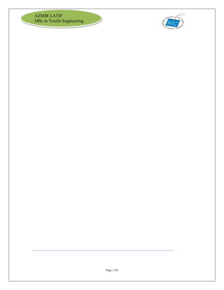 Page | 163
AZMIR LATIF
MSc in Textile Engineering
 