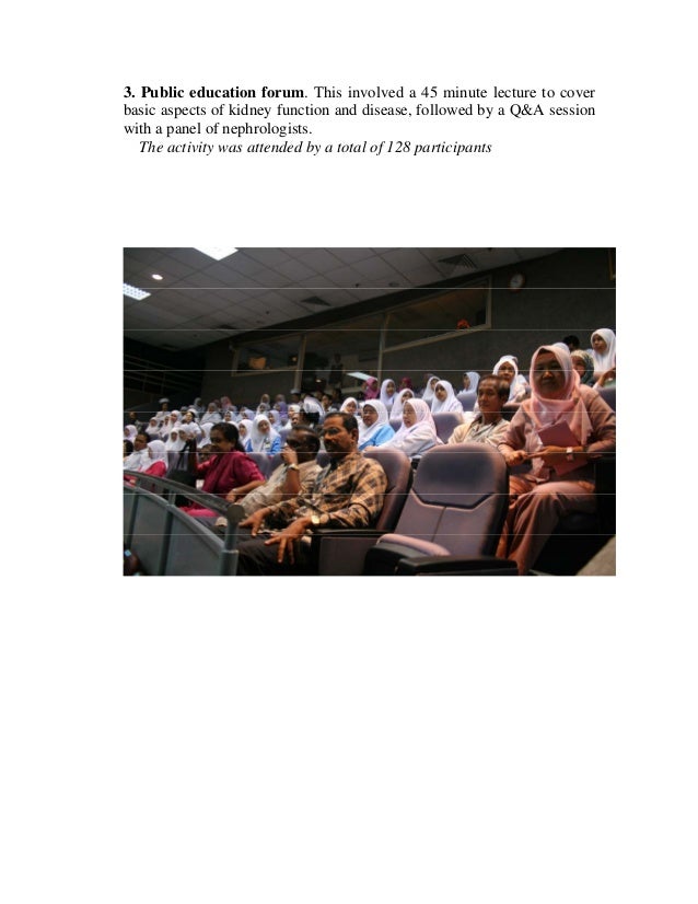 Malaysian Society Of Nephrology 9 March 2006 Official Launch Of 1st