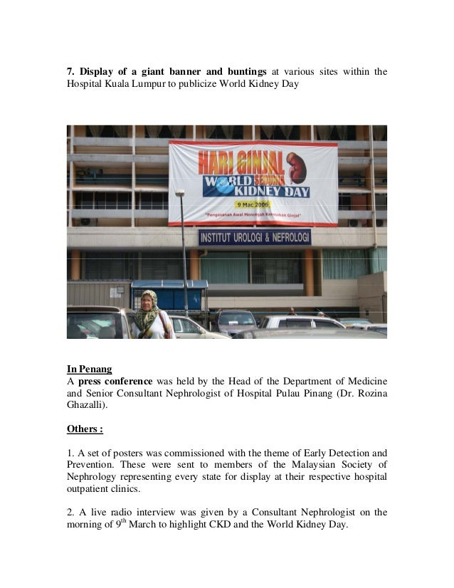 malaysia society of nephrology
