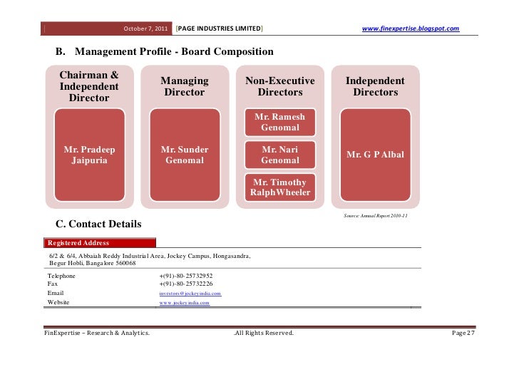 Page Industries Limited