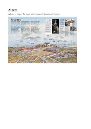 Athens
Athens is one of the most impressive city in Ancient Greece
!
 