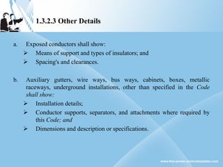 The Philippine Electrical Code Selected Topics of Chapter 1 | PDF