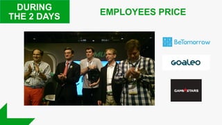 DURING
THE 2 DAYS EMPLOYEES PRICE
 