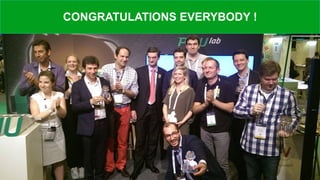 CONGRATULATIONS EVERYBODY !
 