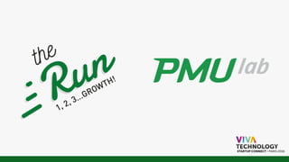 PMU at VIVATECHNOLOGY DAY ONE #vivatech