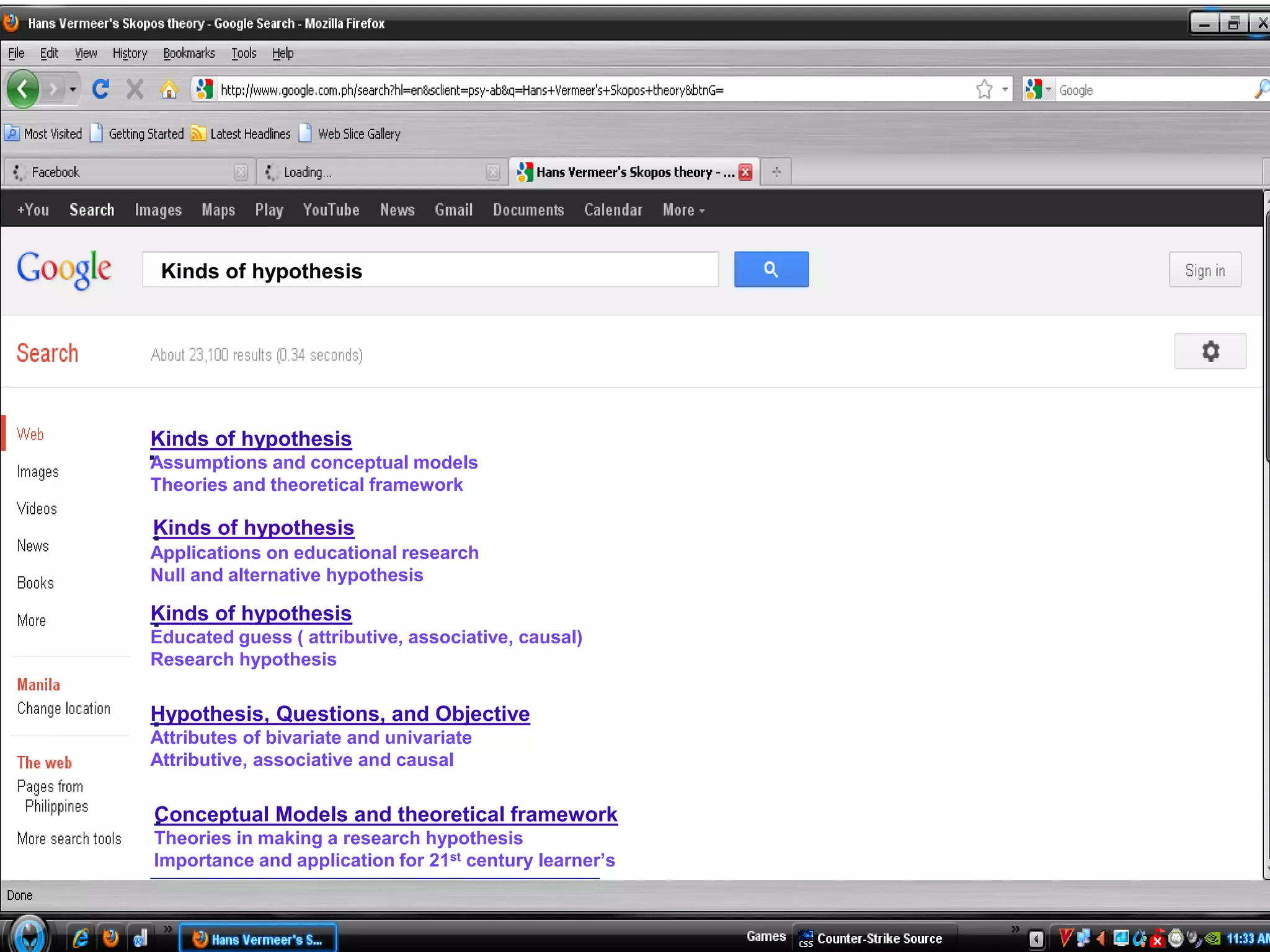 .
Kinds of hypothesis
Kinds of hypothesis
Assumptions and conceptual models
Theories and theoretical framework
Applications on educational research
Null and alternative hypothesis
Kinds of hypothesis
Educated guess ( attributive, associative, causal)
Research hypothesis
Hypothesis, Questions, and Objective
Attributes of bivariate and univariate
Attributive, associative and causal
Kinds of hypothesis
.
Conceptual Models and theoretical framework
Theories in making a research hypothesis
Importance and application for 21st century learner’s
.
.
.
.
 