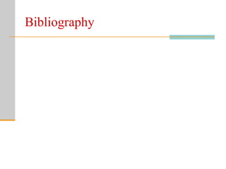 Bibliography
 