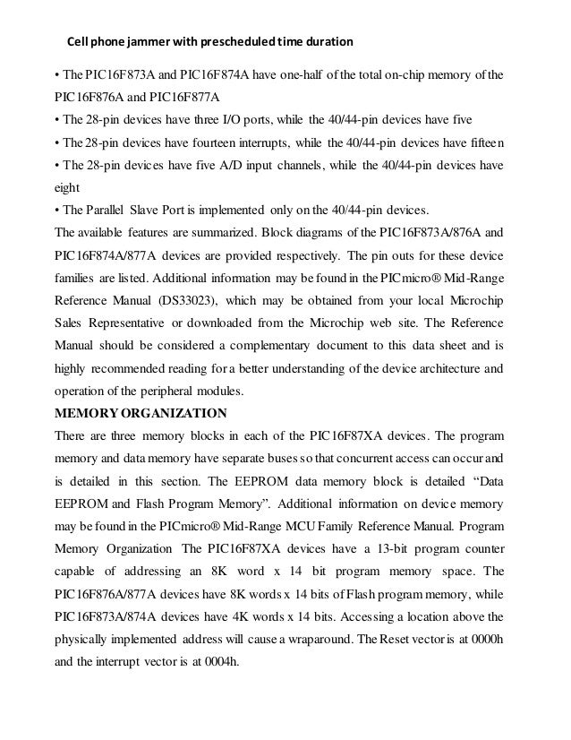 mid-range reference manual ds33023 418m1 rtr-4 wireless option user manual pic16f87x data sheet.
