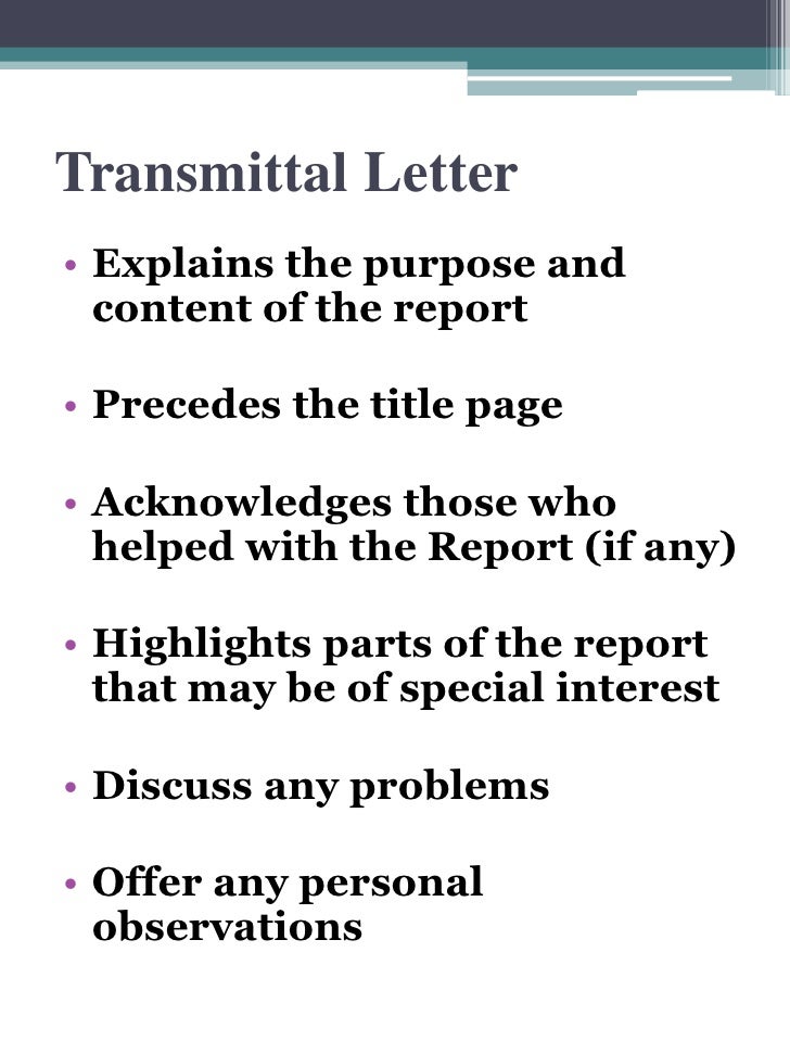 recommendation report front matter recommendation report title page