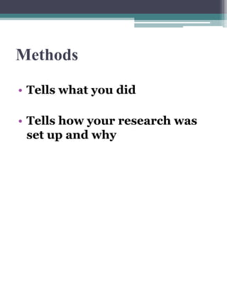Recommendation Report