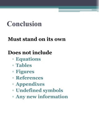 Recommendation Report