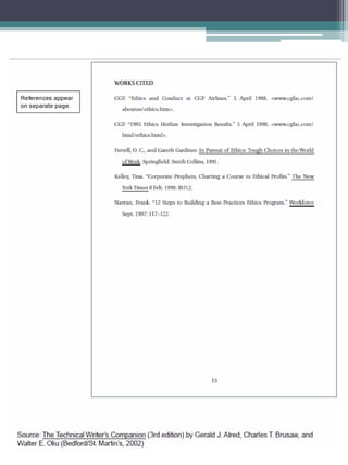 Recommendation Report