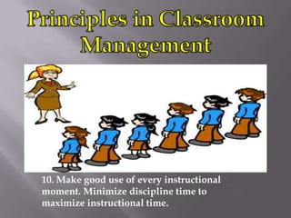 Report principles in teaching | PPT