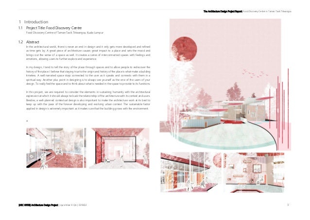 Architecture Design Project Report