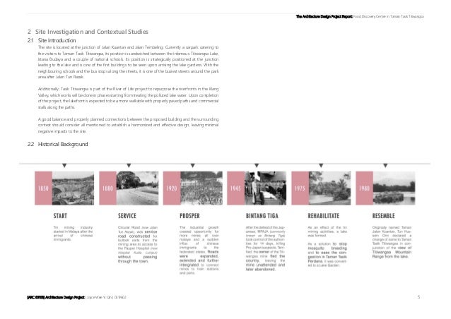 Architecture Design Project Report