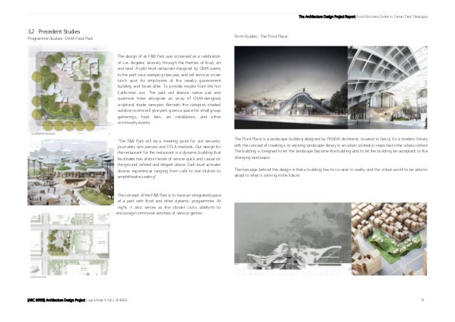 32+ Architecture design report slideshare