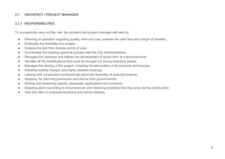 Project Management Project 1 Report: Defining & Documenting A Project | PDF