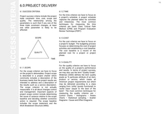Project Management Project 2 Report: Documentation of a Medium-Sized Project