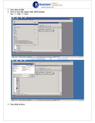 Oracle Rdf File Report Registration Steps with effected tables in ORACLE Applications ...