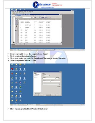 Report Registration Steps with effected tables in ORACLE Applications ...