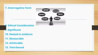 Research Problem, Characteristics of a good research problem, Sources ...