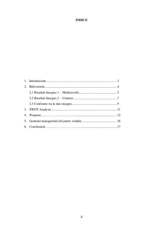 Project Retail Distribution