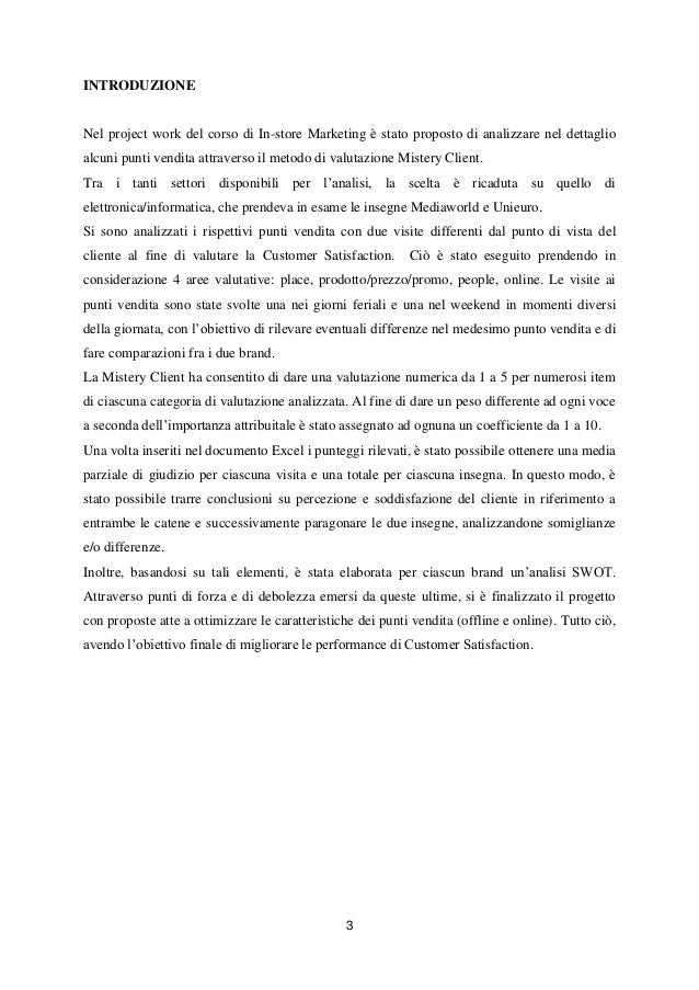 Project Retail Distribution