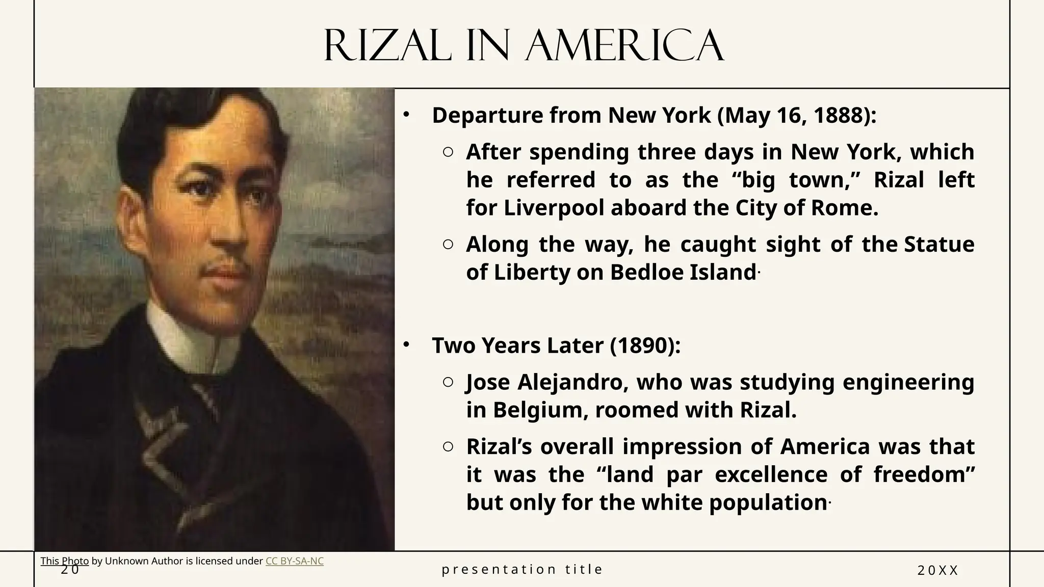 Dr. Jose Rizal Travel in Hong Kong, Japan, and America | PPTX