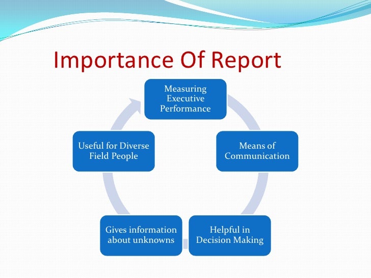Reports reports