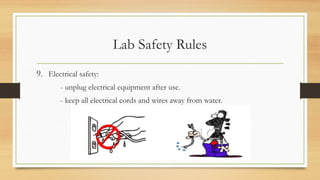 REPORT SAFE LABORATORY PRACTICES/PRECAUTION.pptx