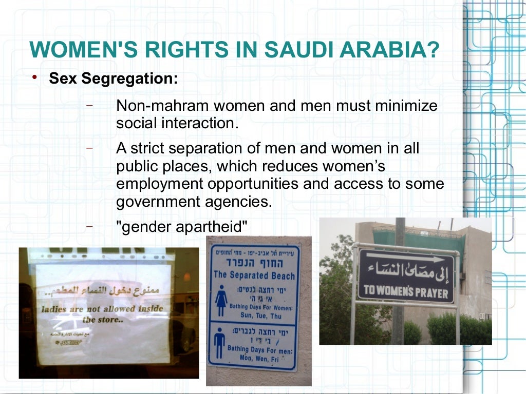 womens rights in saudi arabia
