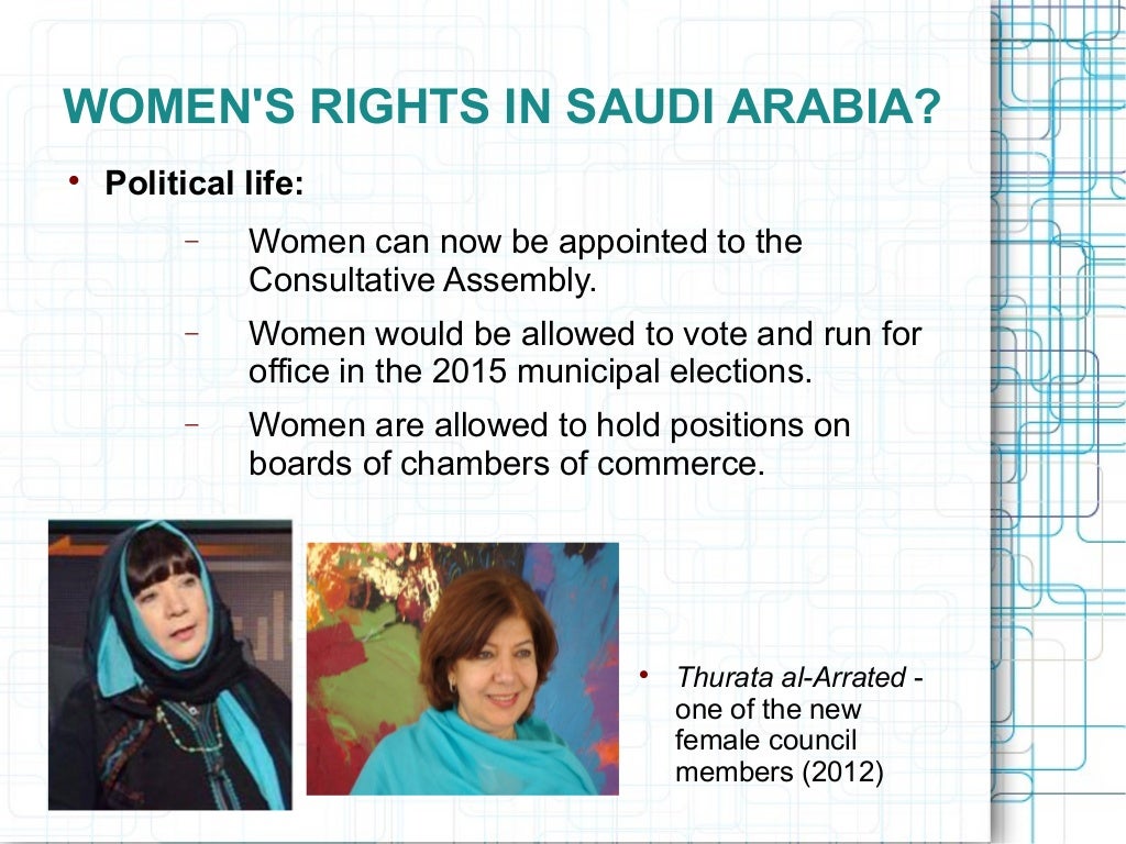 womens rights in saudi arabia