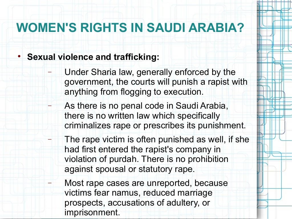 womens rights in saudi arabia