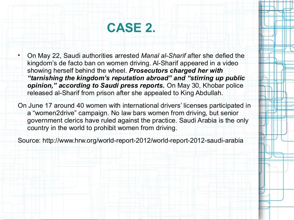 womens rights in saudi arabia