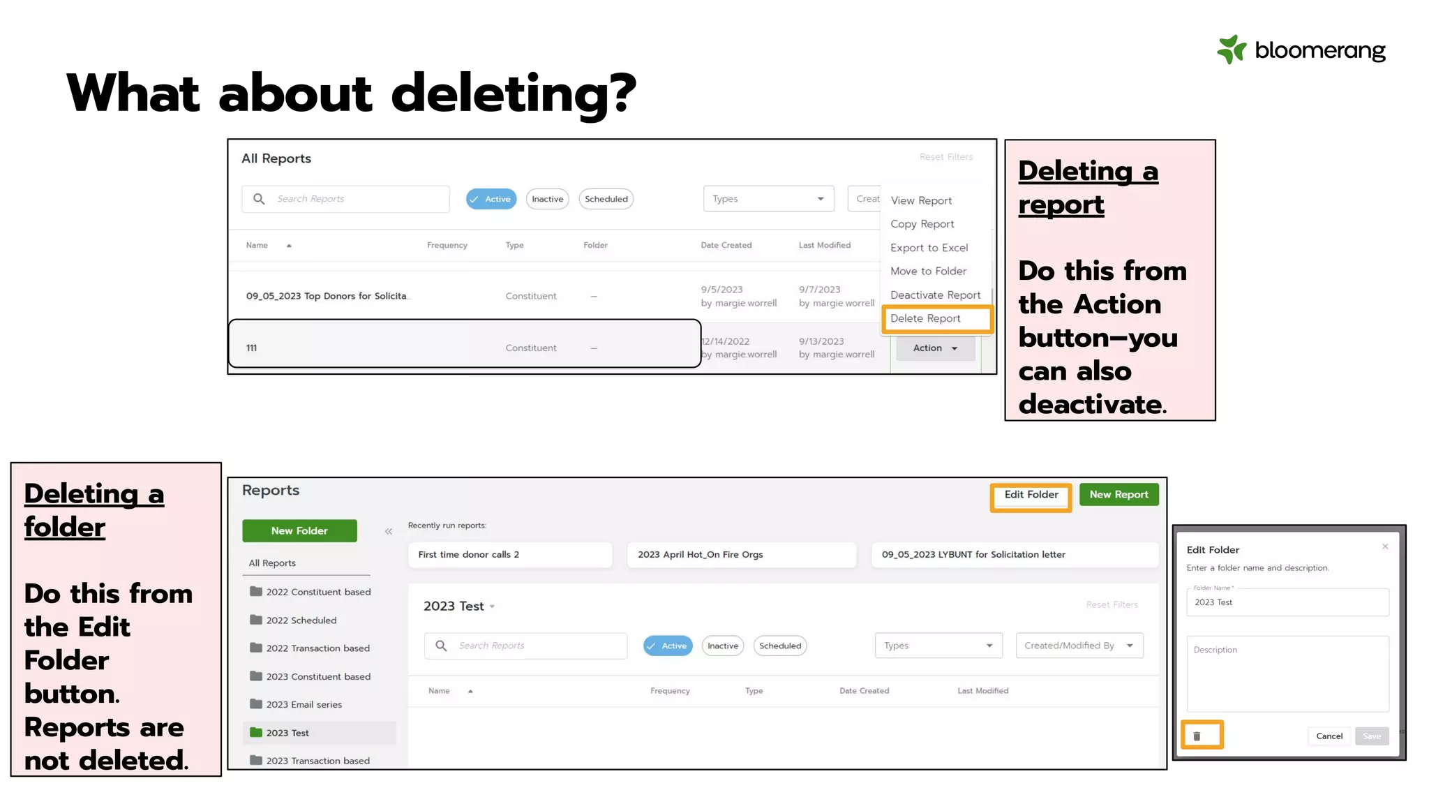 Reports_ Best Practices.pdf | Web Conferencing | Computer Software and ...