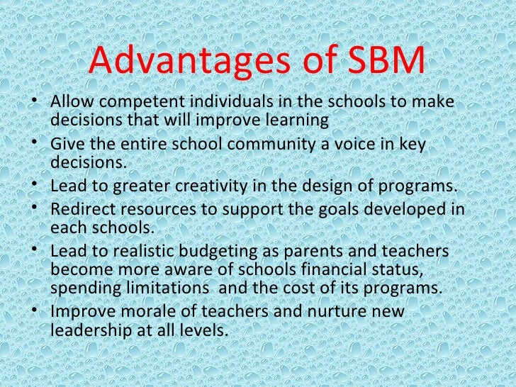 What Is Sbm What Is Sbm