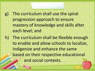 The Enhanced Basic Education Act of 2013 (K-12) | PPTX