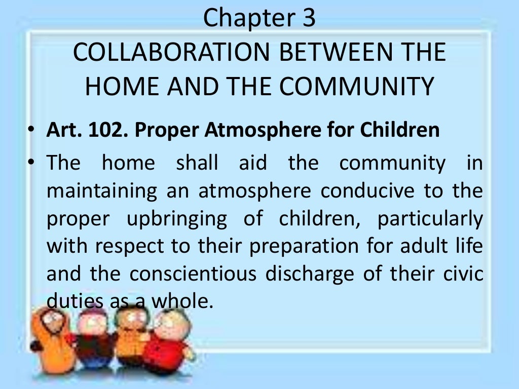 Child and youth welfare code