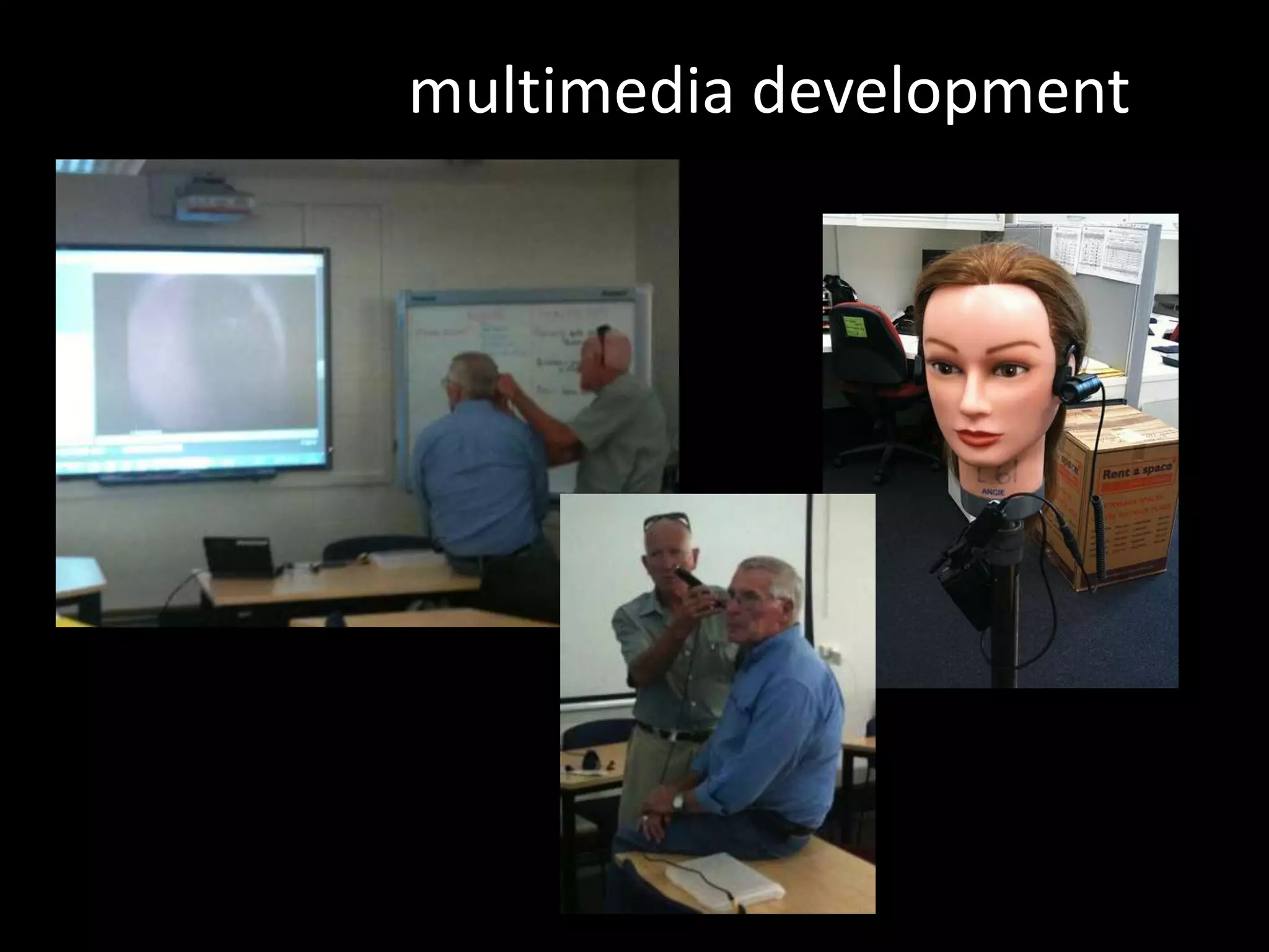 multimedia development