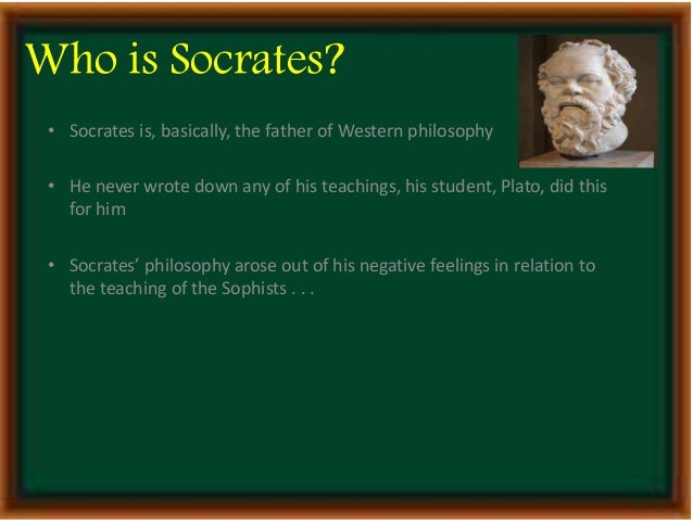 Socrates s Views On Philosophy And It