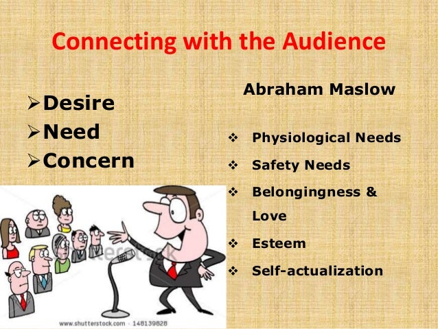 Audience Analysis Public Speaking