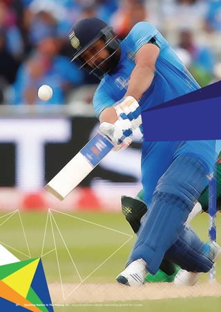 Sporting Nation In The Making VII / Ground realities indicate resounding growth for Cricket07
 