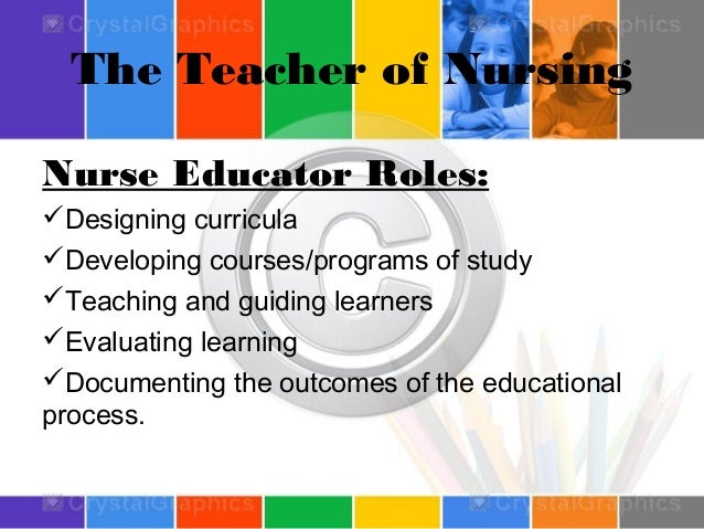 LEARNING SITUATION IN NURSING EDUCATION