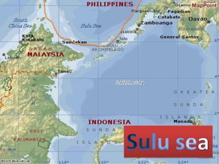 Sulu Sea On World Map Report Sulu Sea